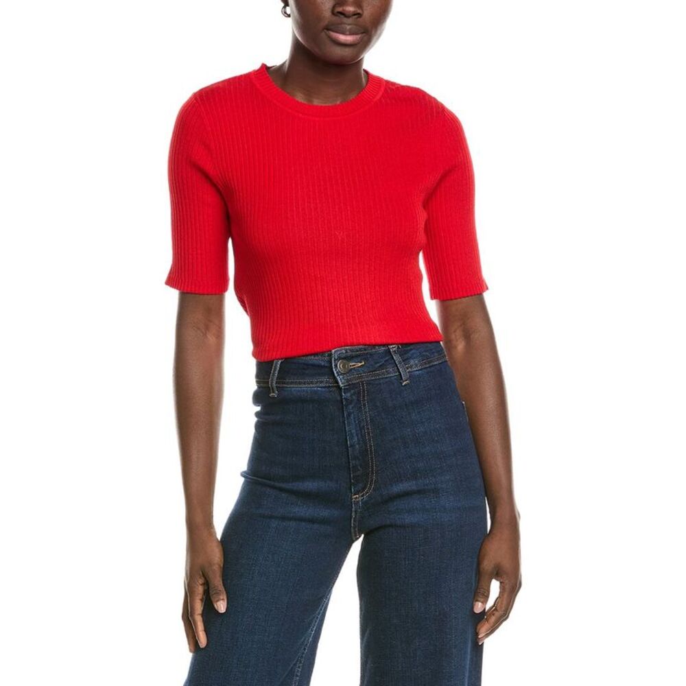 Jones New York Womens Sutton T-Shirt, Red